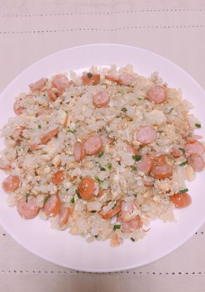 簡単！失敗なし！パラパラチャーハン-レシピのメイン写真
