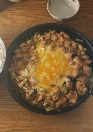 停電中。チーズダッカルビ食べて乗りきろう-レシピのメイン写真