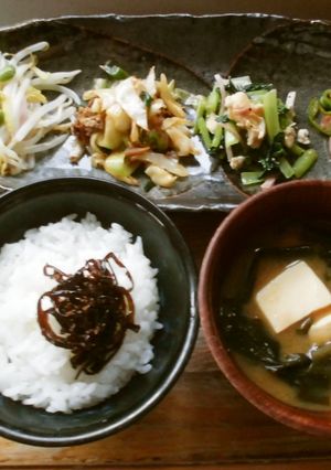胃に優しそうなゴハン♫-レシピのメイン写真