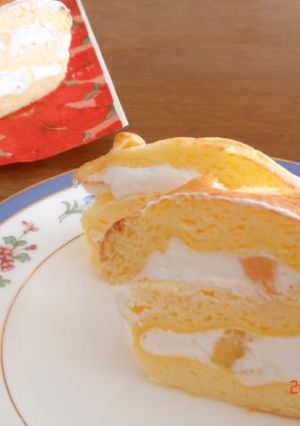 パテシエのロールケーキ☆☆☆-レシピのメイン写真