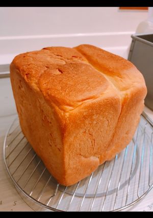 【覚書】しっとりもちふわ食パン-レシピのメイン写真
