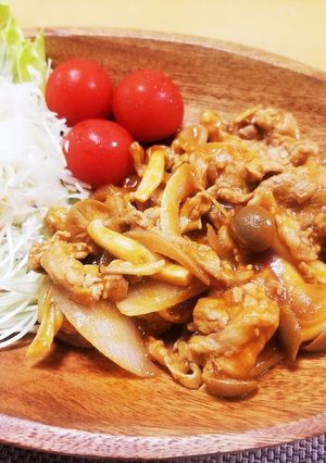 和風ポークチャップ-レシピのメイン写真