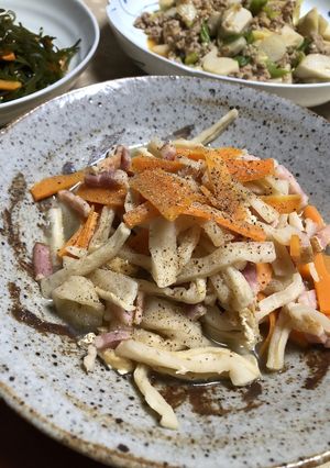 ピリっと切り干し大根-レシピのメイン写真