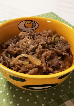 八方だしで☆Wネギの牛丼-レシピのメイン写真