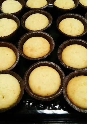 梨マフィン(スムージー使用)-レシピのメイン写真