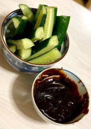 味噌を食べる為に胡瓜がある！最強付け味噌-レシピのメイン写真