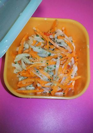 大根と人参のごまマヨサラダ-レシピのメイン写真