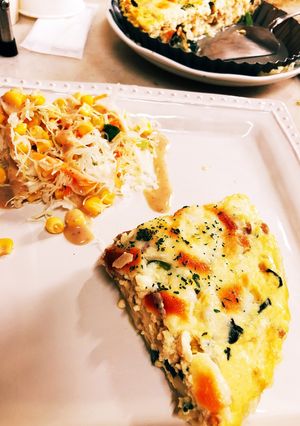 ヘルシー!お豆腐キッシュ-レシピのメイン写真