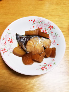 簡単!フライパンでブリ大根-レシピのメイン写真