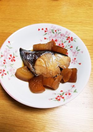 簡単！フライパンでブリ大根-レシピのメイン写真