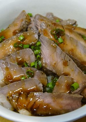 4時間放置しただけのロースト肉-レシピのメイン写真