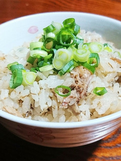 サバ缶で炊き込みご飯☆-レシピのメイン写真
