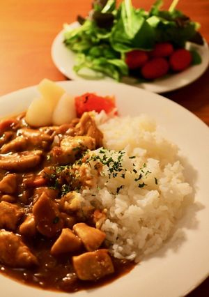 基本に忠実。あの日のカレーライス-レシピのメイン写真