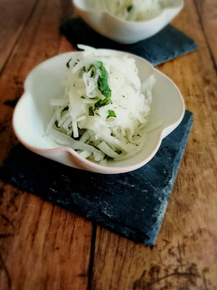 超簡単!大根の香味ナムル-レシピのメイン写真