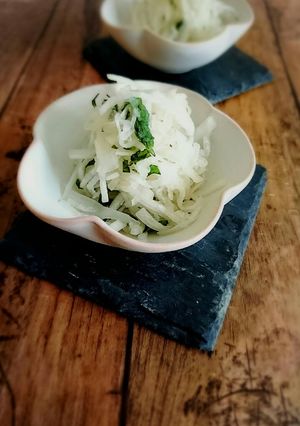 超簡単！大根の香味ナムル-レシピのメイン写真