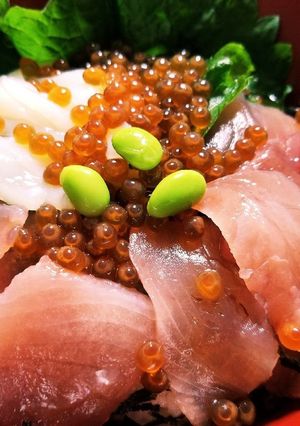 サムライ特製いくら海鮮丼♥️-レシピのメイン写真