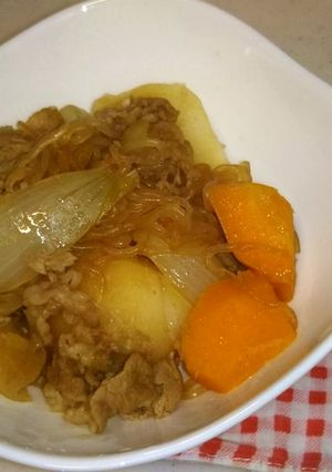水を入れないほくほくの肉じゃが-レシピのメイン写真