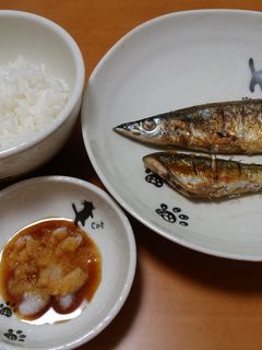 フライパンで簡単おいしい☆さんまの塩焼き-レシピのメイン写真
