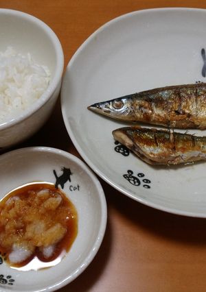 フライパンで簡単おいしい☆さんまの塩焼き-レシピのメイン写真