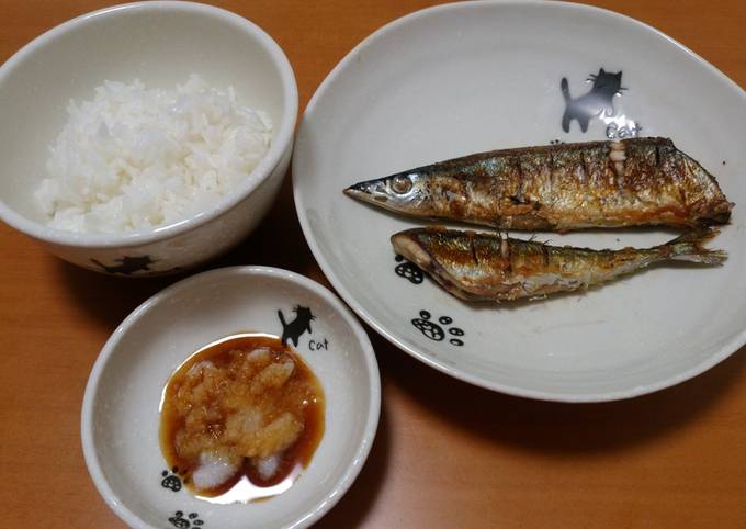 さんま 焼き方 フライパン セール クックパッド