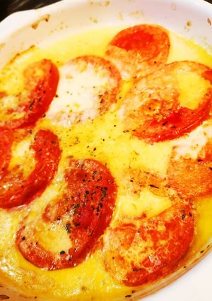 ただ焼くだけ♪焼きカプレーゼ-レシピのメイン写真