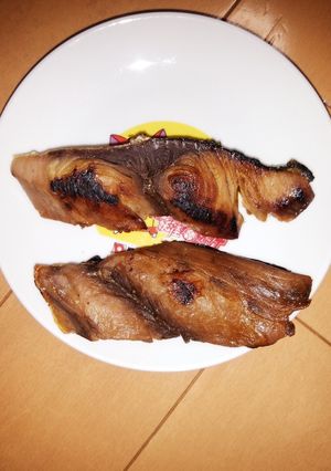 ブリの味噌漬け焼き-レシピのメイン写真