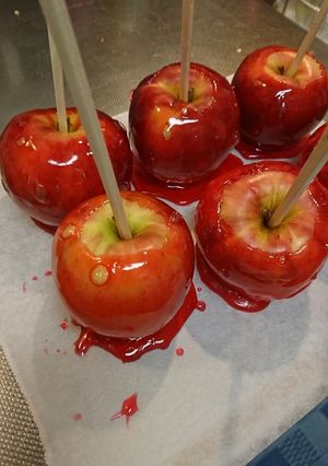 りんご飴-レシピのメイン写真