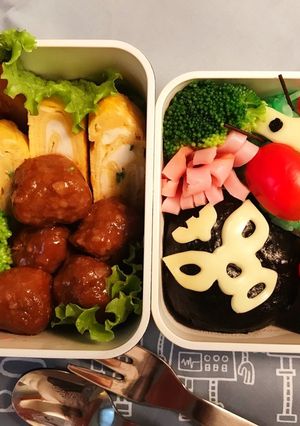 仮面ライダー&ショッカー 弁当♡-レシピのメイン写真