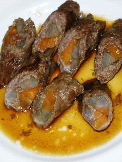 根菜を牛肉で巻き巻きして♫-レシピのメイン写真