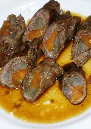 根菜を牛肉で巻き巻きして♫-レシピのメイン写真