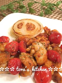 簡単☘️カリカリチキンのカレー炒め-レシピのメイン写真