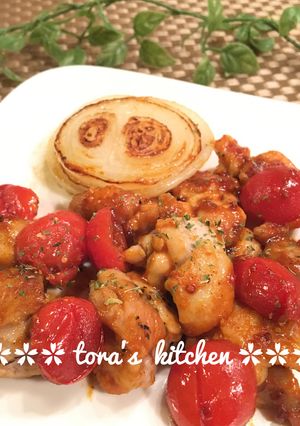 簡単☘️カリカリチキンのカレー炒め-レシピのメイン写真