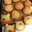 はちみつ不使用⁈焼き色のつくマドレーヌ