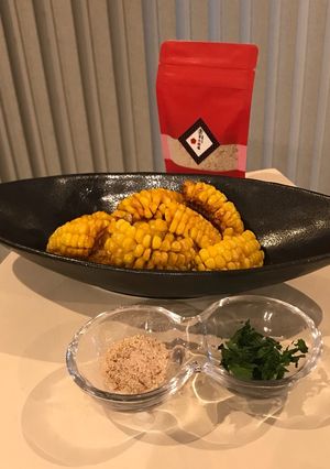 ◈とうもろこのしの旨み天ぷら◈旨みの幸◈-レシピのメイン写真