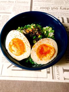 味玉で♡簡単味玉丼♡-レシピのメイン写真