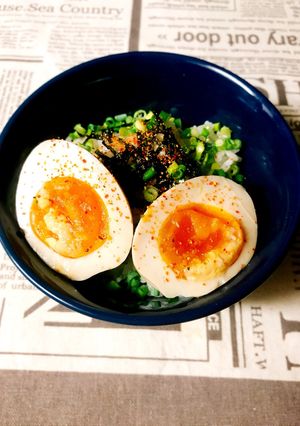 味玉で♡簡単味玉丼♡-レシピのメイン写真