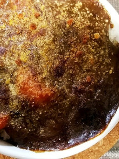 余ったカレーで焼きカレー-レシピのメイン写真