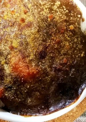 余ったカレーで焼きカレー-レシピのメイン写真