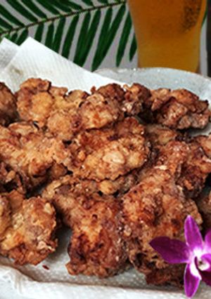 ハワイアン唐揚★やわらか!モチコチキン-レシピのメイン写真