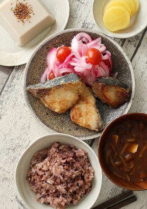手軽な「ぶりの竜田焼き」-レシピのメイン写真