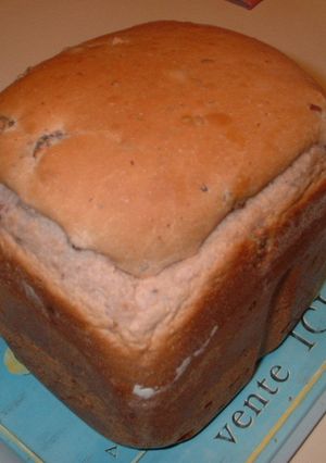 HBまかせの黒豆パン-レシピのメイン写真