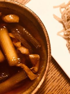 超本格★お蕎麦屋さんの鴨南蛮(鴨せいろ)-レシピのメイン写真