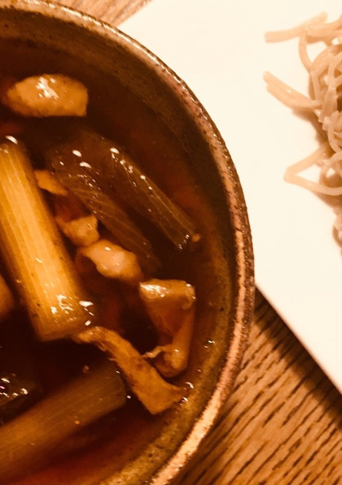 超本格★お蕎麦屋さんの鴨南蛮(鴨せいろ)-レシピのメイン写真