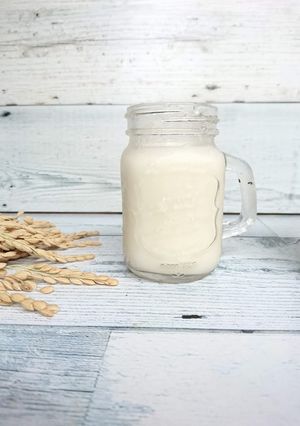 桃缶甘酒ヨーグルトシェイク-レシピのメイン写真