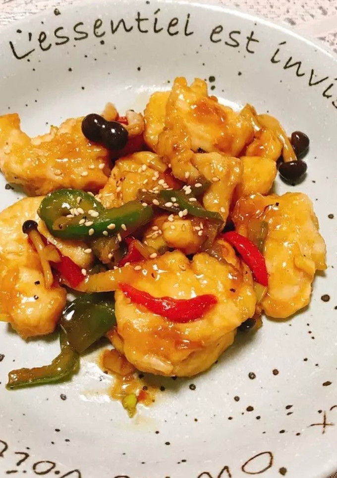 しっとり鶏胸肉の簡単中華炒め☆-レシピのメイン写真