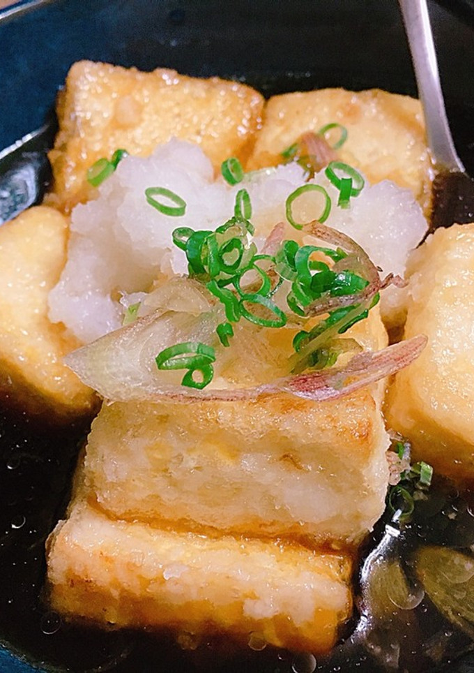 簡単揚げ出し豆腐-レシピのメイン写真