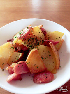 ★ジャガイモとウインナーのカレー炒め★-レシピのメイン写真
