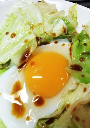 ☆キャベツ卵☆-レシピのメイン写真