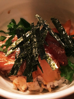 鯛の漬け丼-レシピのメイン写真