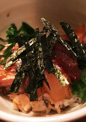 鯛の漬け丼-レシピのメイン写真